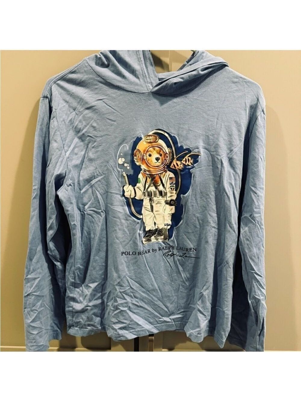 Polo. Ralph Lauren.  Shirt / hoodie